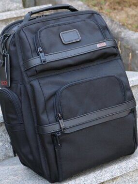NWT Tumi Alpha 3 Ballistic Nylon Large Backpack Unisex